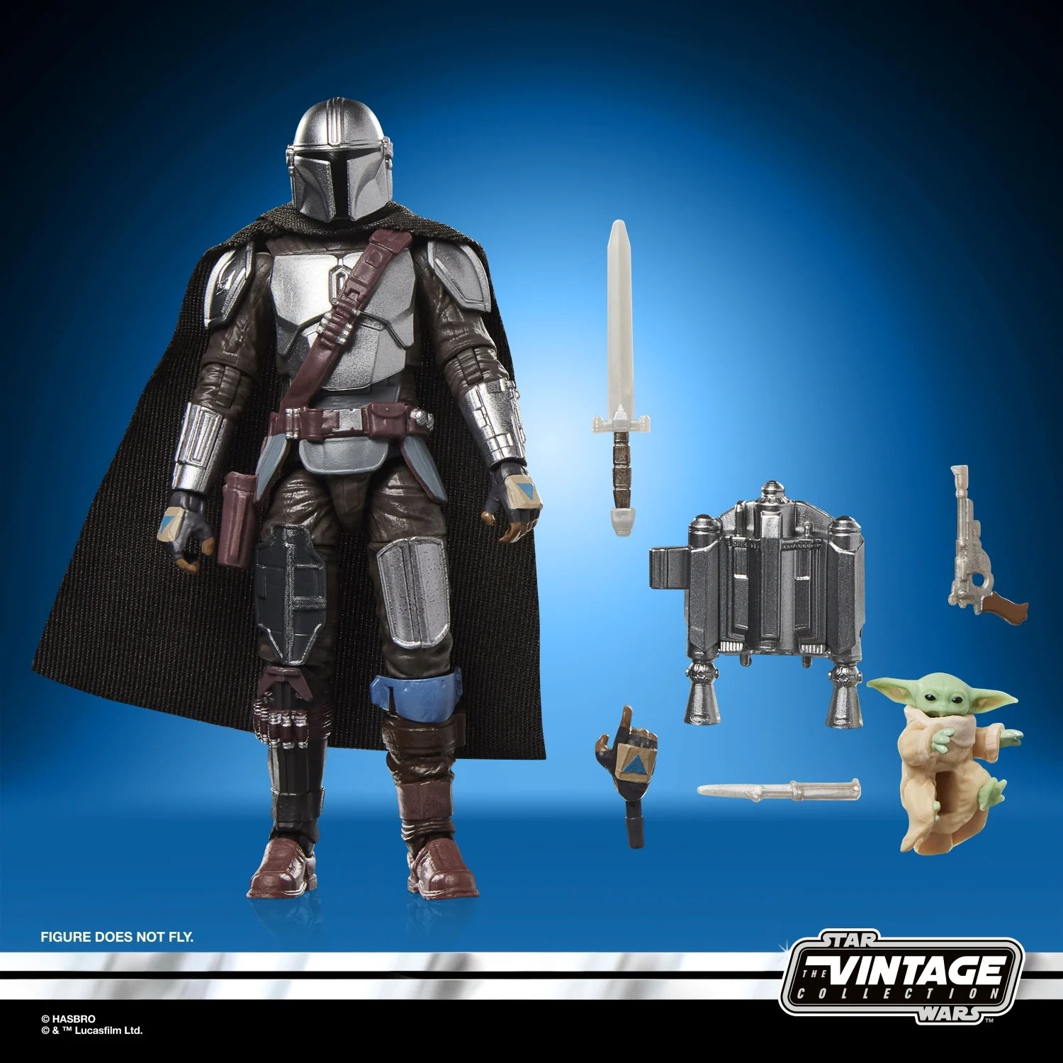 MANDALORIAN - Mandalorian & Grogu - Figure Vintage Collection 10cm