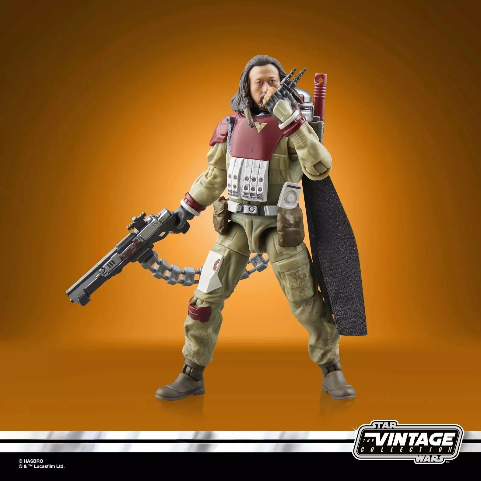 STAR WARS ROGUE ONE - Baze Malbus - Figure Vintage Collection 10cm