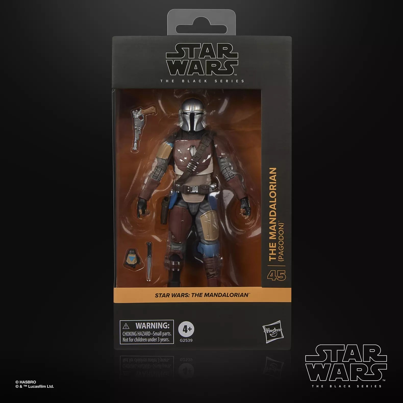 THE MANDALORIAN - The Mandalorian (Pagodon) - Figure Black Series 15cm