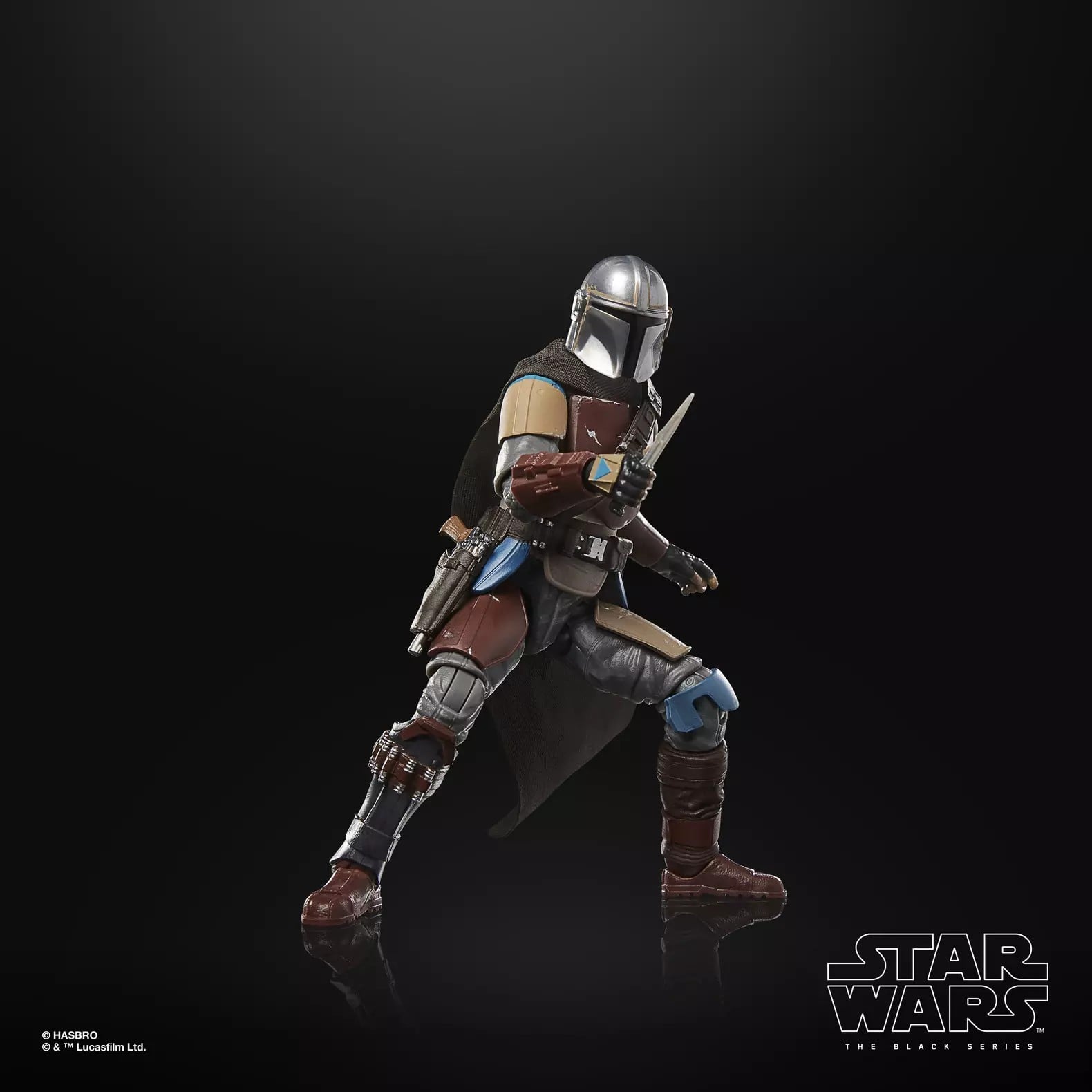 THE MANDALORIAN - The Mandalorian (Pagodon) - Figure Black Series 15cm