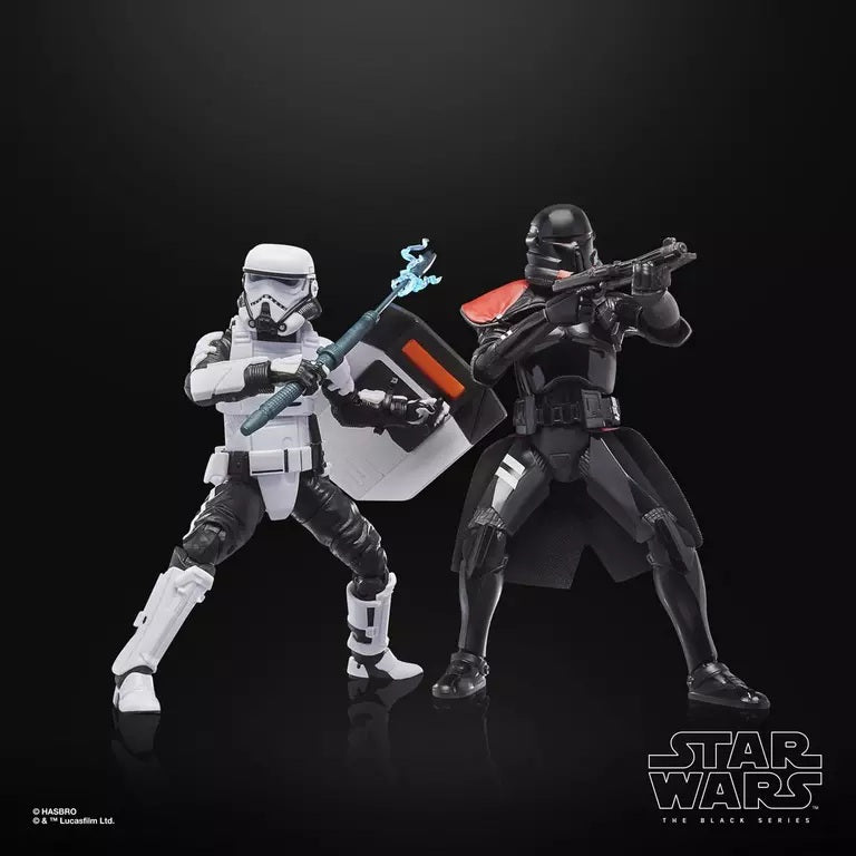 STAR WARS - Purge Trooper & Patrol Trooper - Figure Black Series 15cm