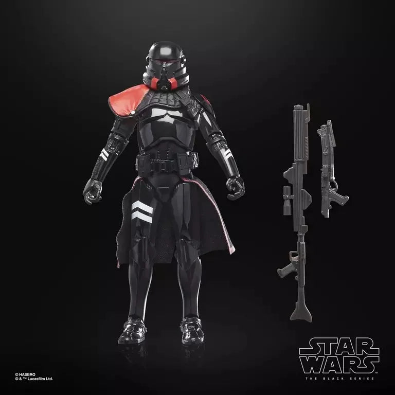 STAR WARS - Purge Trooper & Patrol Trooper - Figure Black Series 15cm