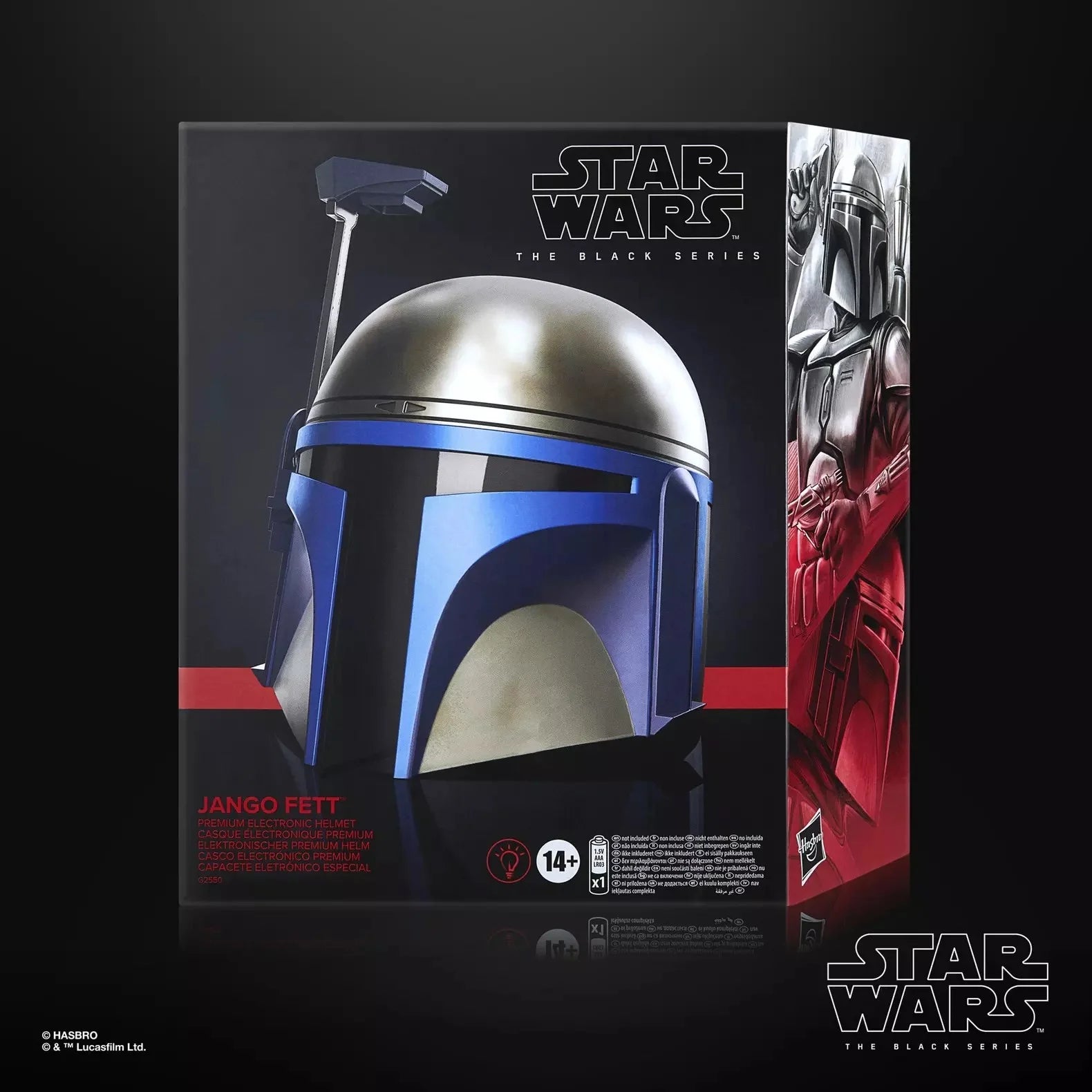 STAR WARS - Electronic Helmet Jango Fett Black Series