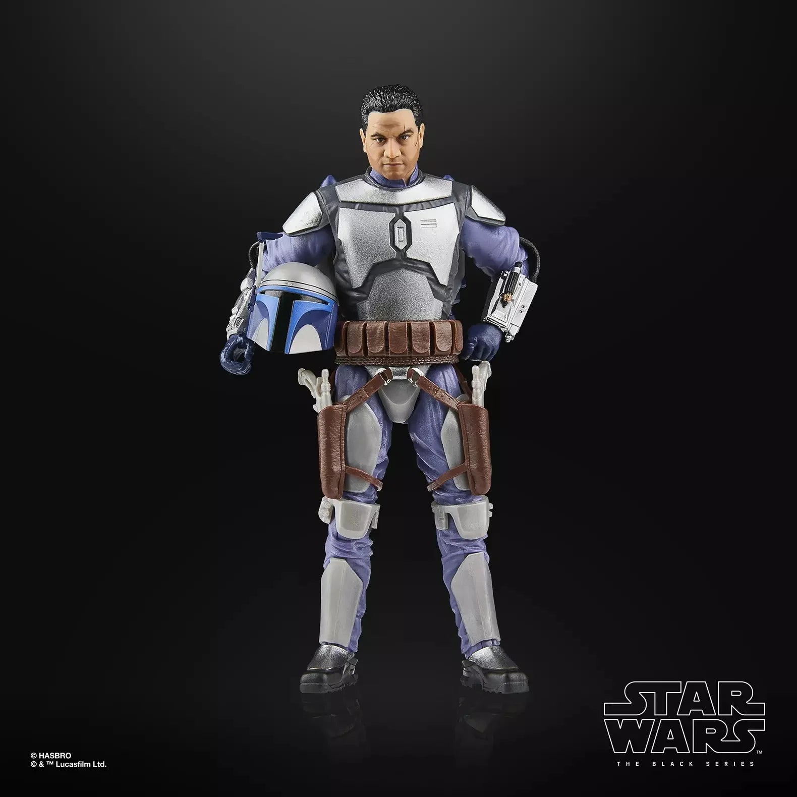 STAR WARS 2 - Jango Fett - Figure Black Series 15cm