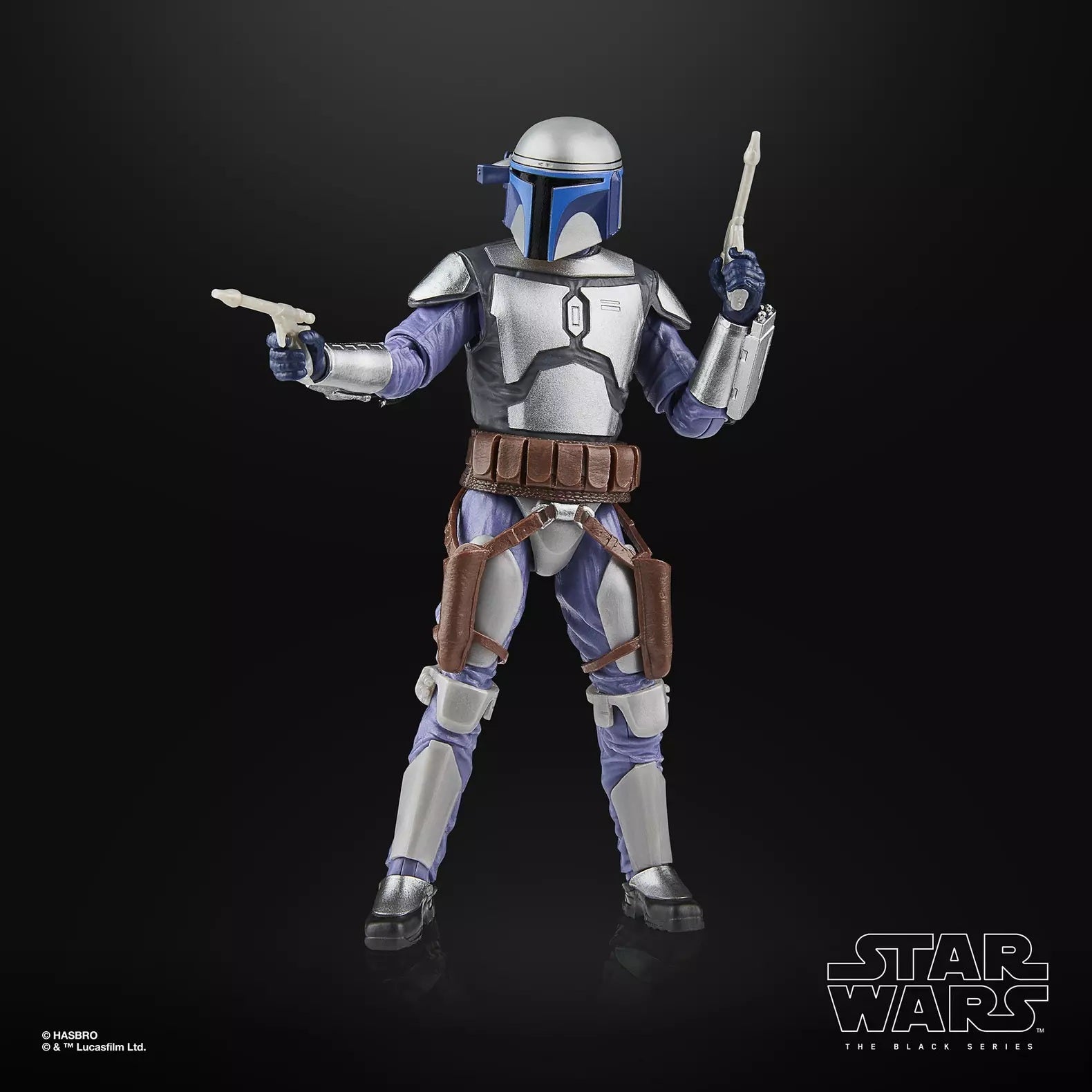 STAR WARS 2 - Jango Fett - Figure Black Series 15cm