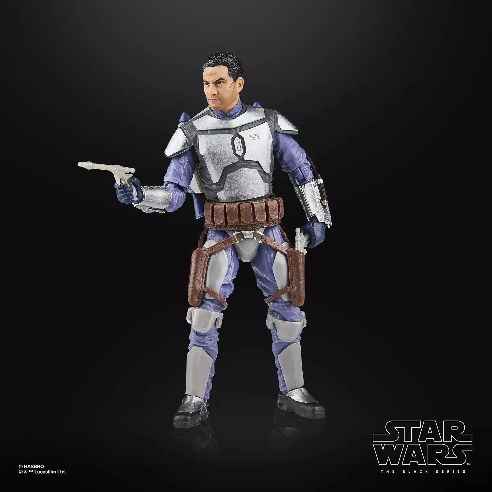 STAR WARS 2 - Jango Fett - Figure Black Series 15cm