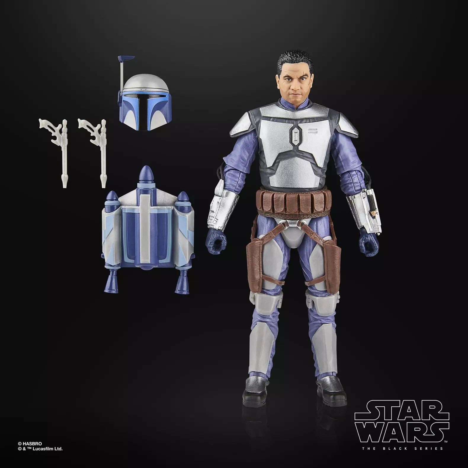 STAR WARS 2 - Jango Fett - Figure Black Series 15cm