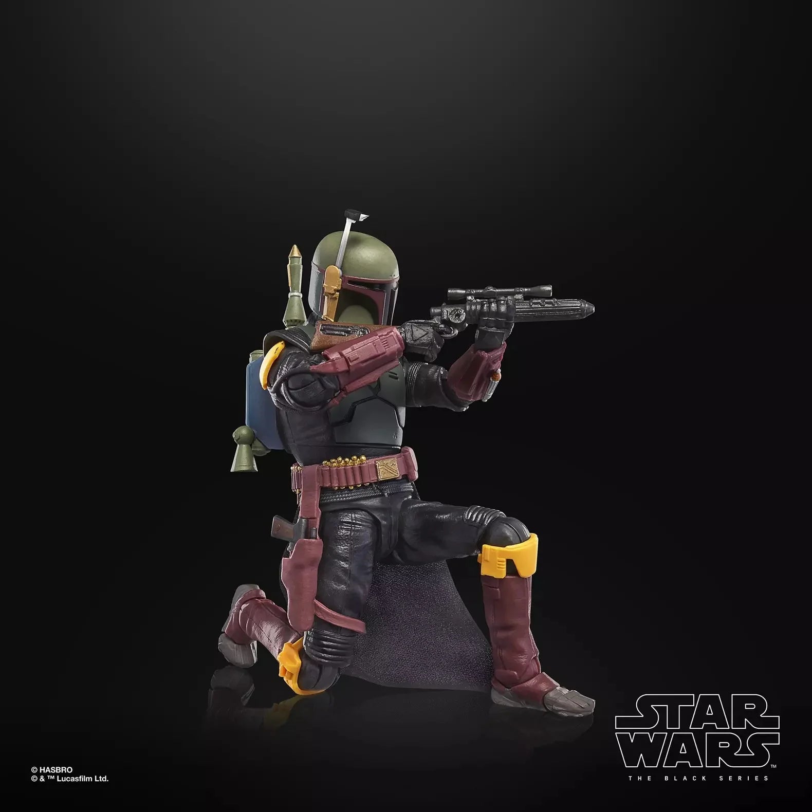 STAR WARS - Boba Fett - Figure Black Series 15cm