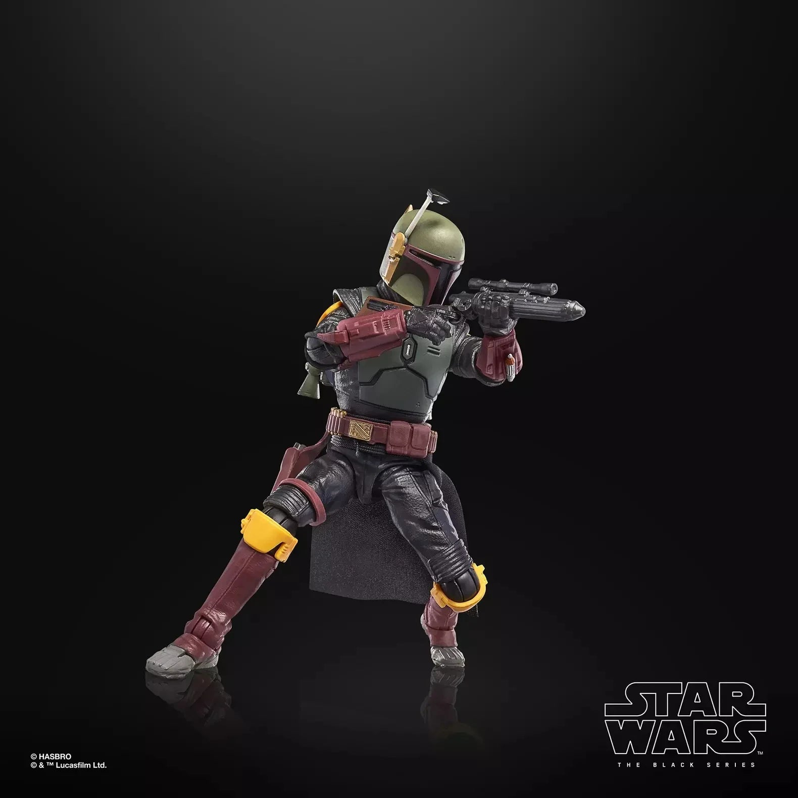 STAR WARS - Boba Fett - Figure Black Series 15cm
