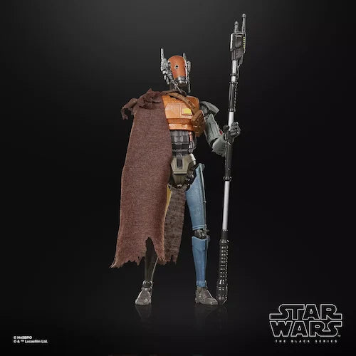 STAR WARS - Mercenary Guard Droid - Figure Black Series 15cm