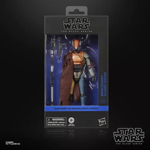 STAR WARS - Mercenary Guard Droid - Figure Black Series 15cm