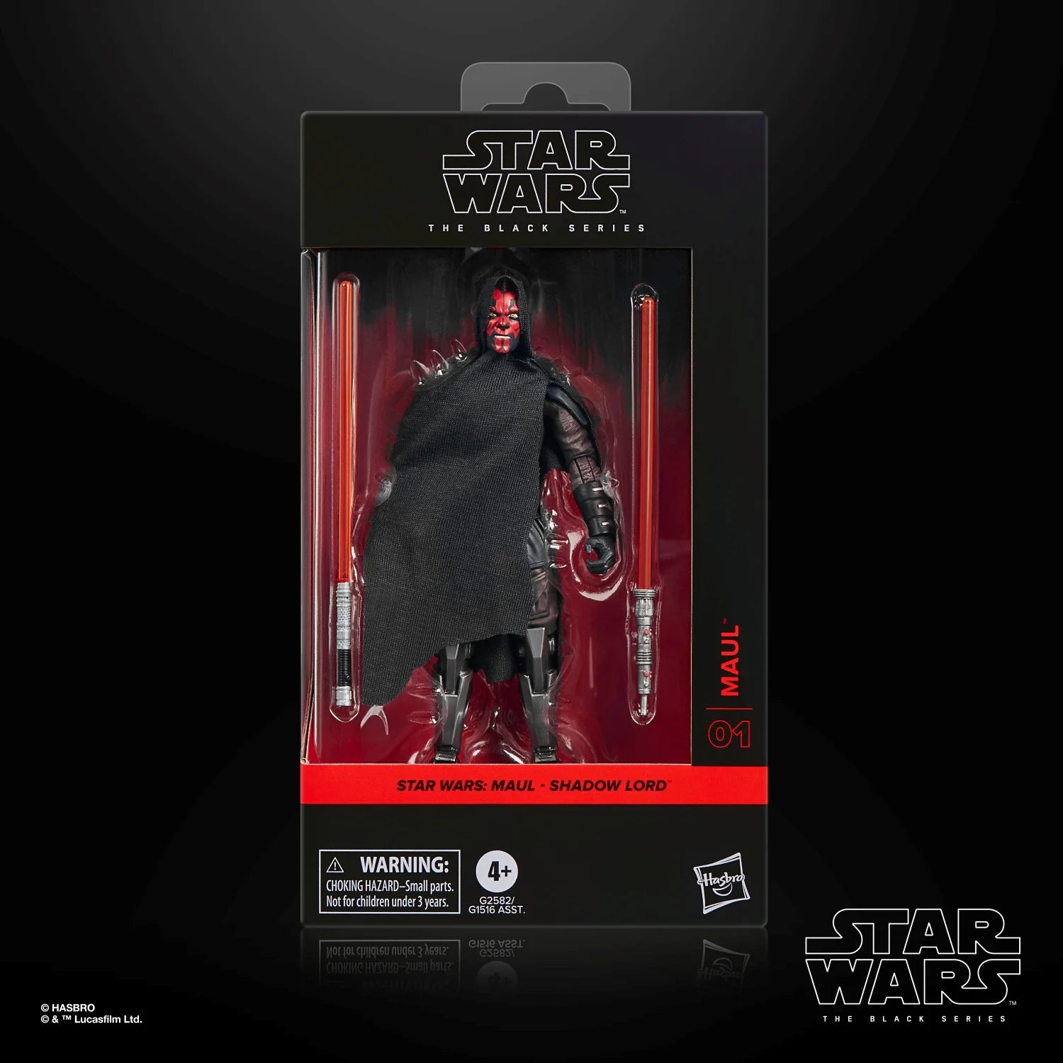 MAUL : SHADOW LORD - Maul - Figure Black Series 15cm