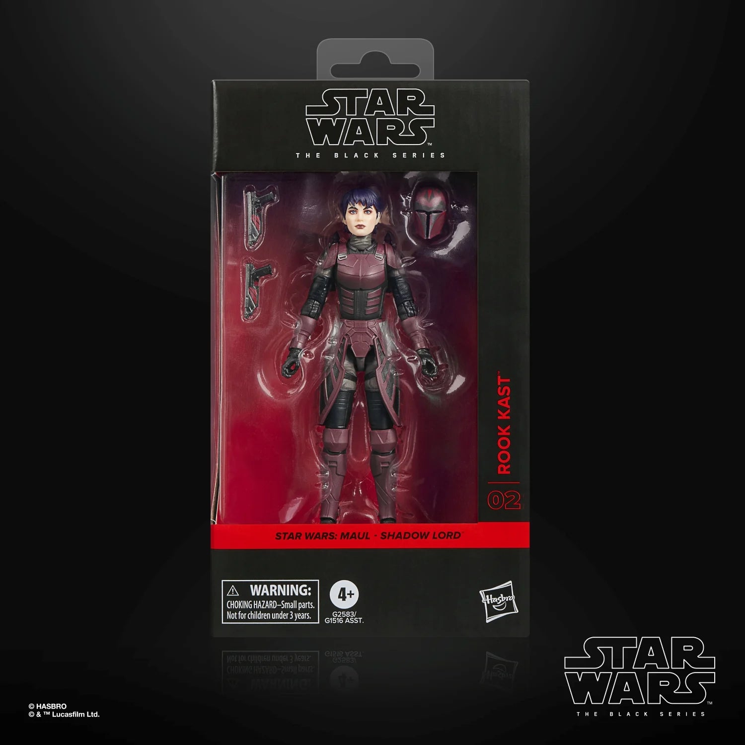 MAUL : SHADOW LORD - Rook Kast - Figure Black Series 15cm