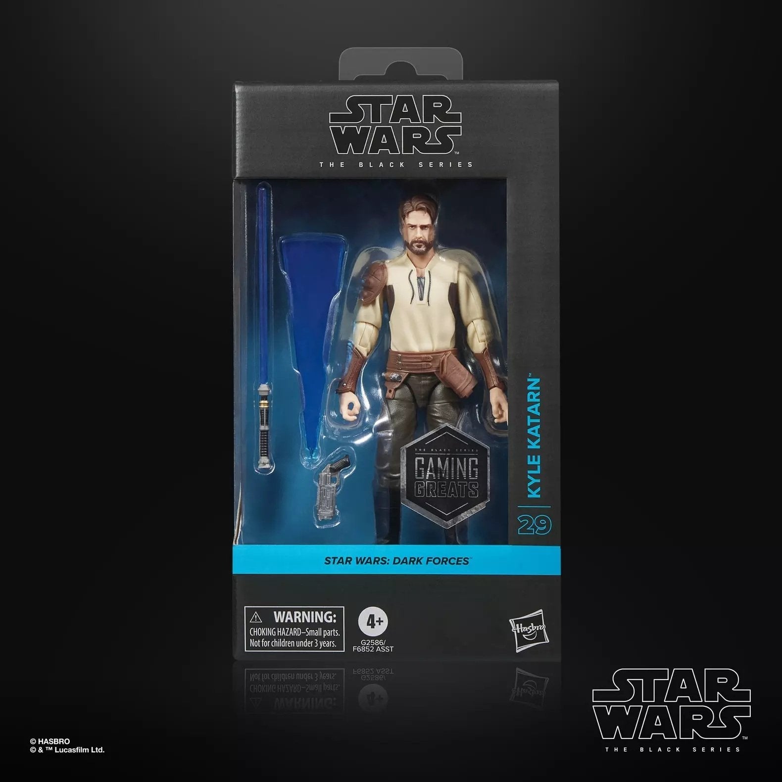 STAR WARS DARK FORCES - Kyle Katarn - Figure Black Series 15cm