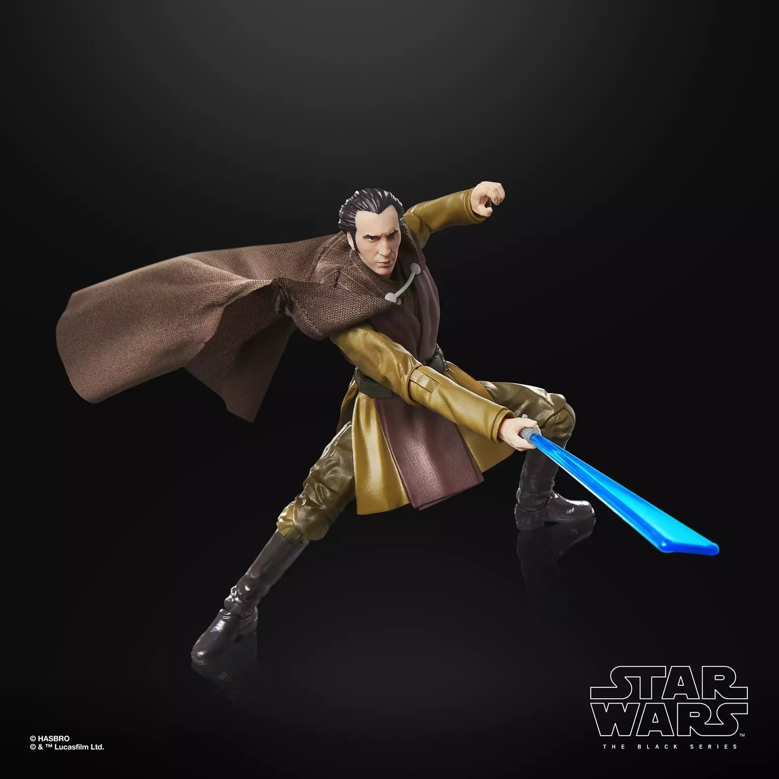 TALES OF THE JEDI - Jedi Master Dooku - Figure Black Series 15cm