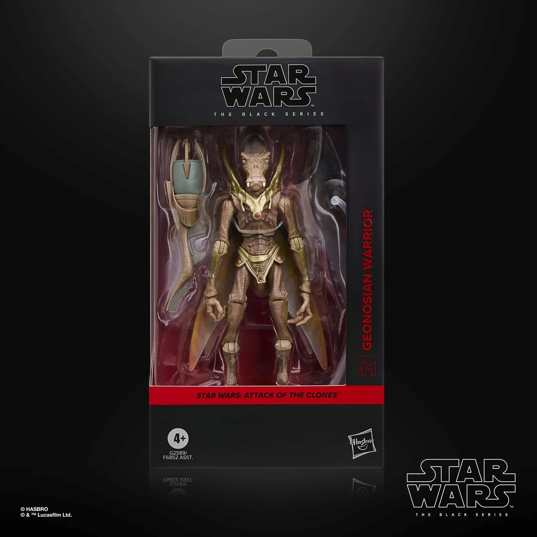 STAR WARS 2 - Geonosian warrior - Figure Black Series 15cm