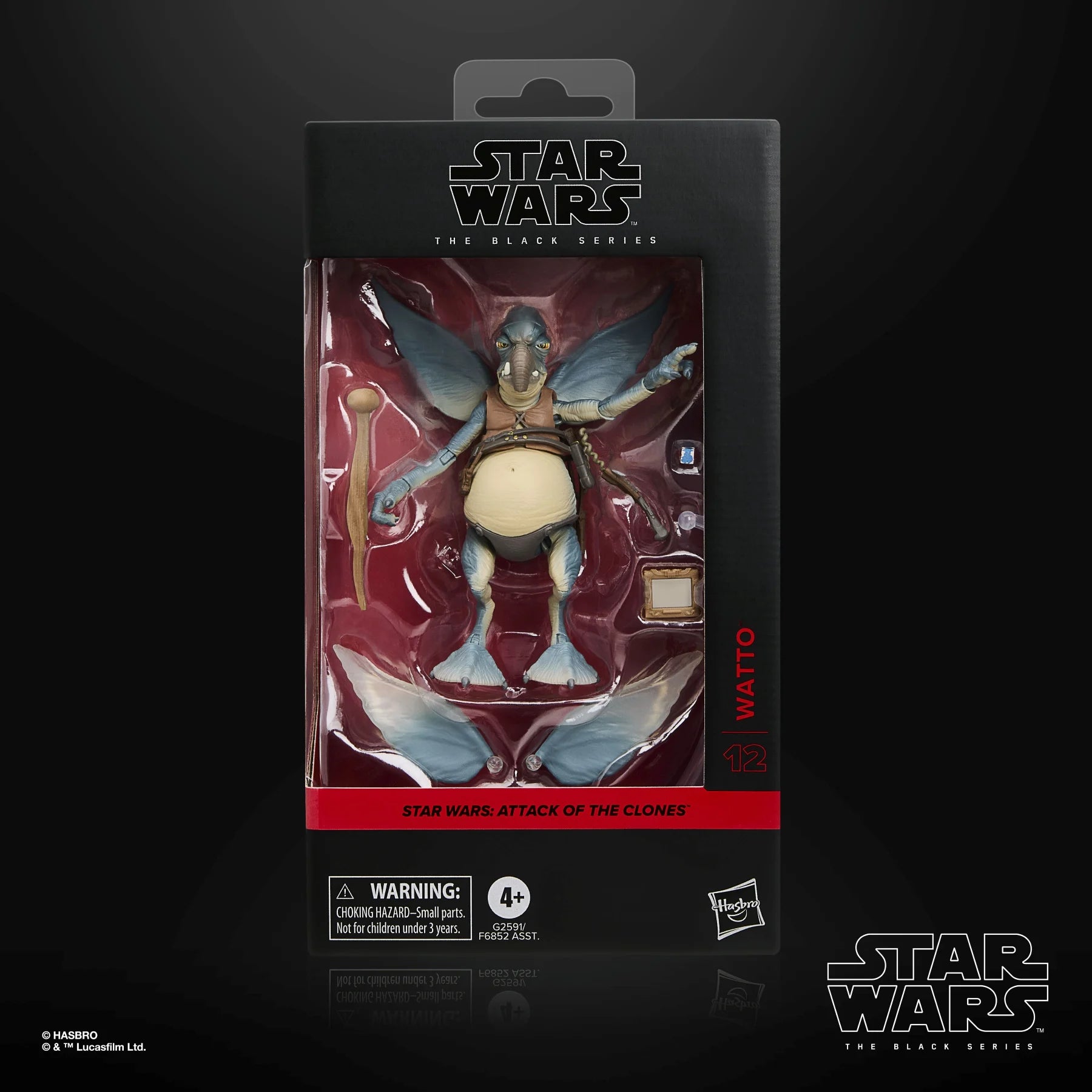 STAR WARS 2 - Watto - Figure Black Series 15cm