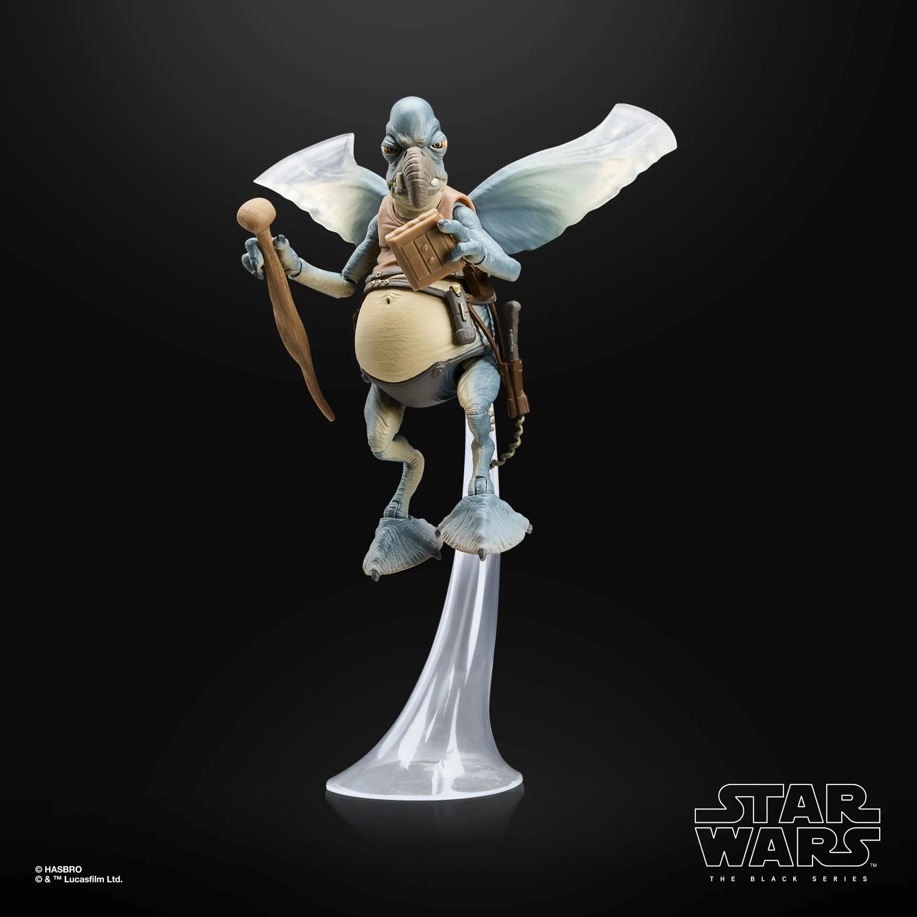 STAR WARS 2 - Watto - Figure Black Series 15cm