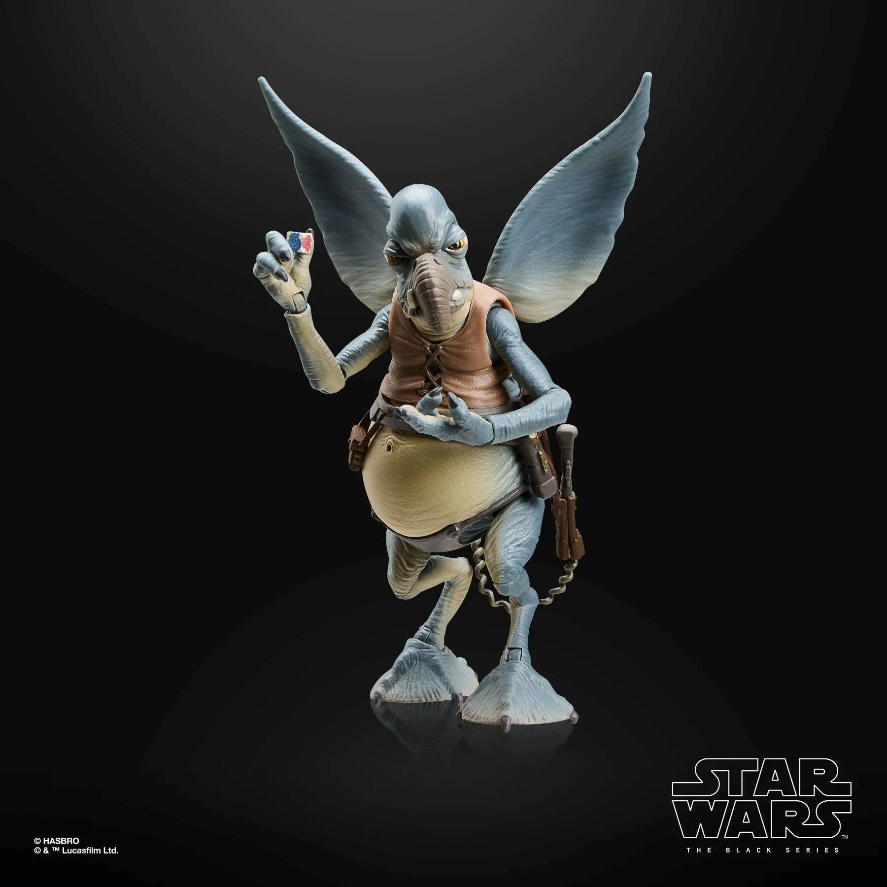 STAR WARS 2 - Watto - Figure Black Series 15cm