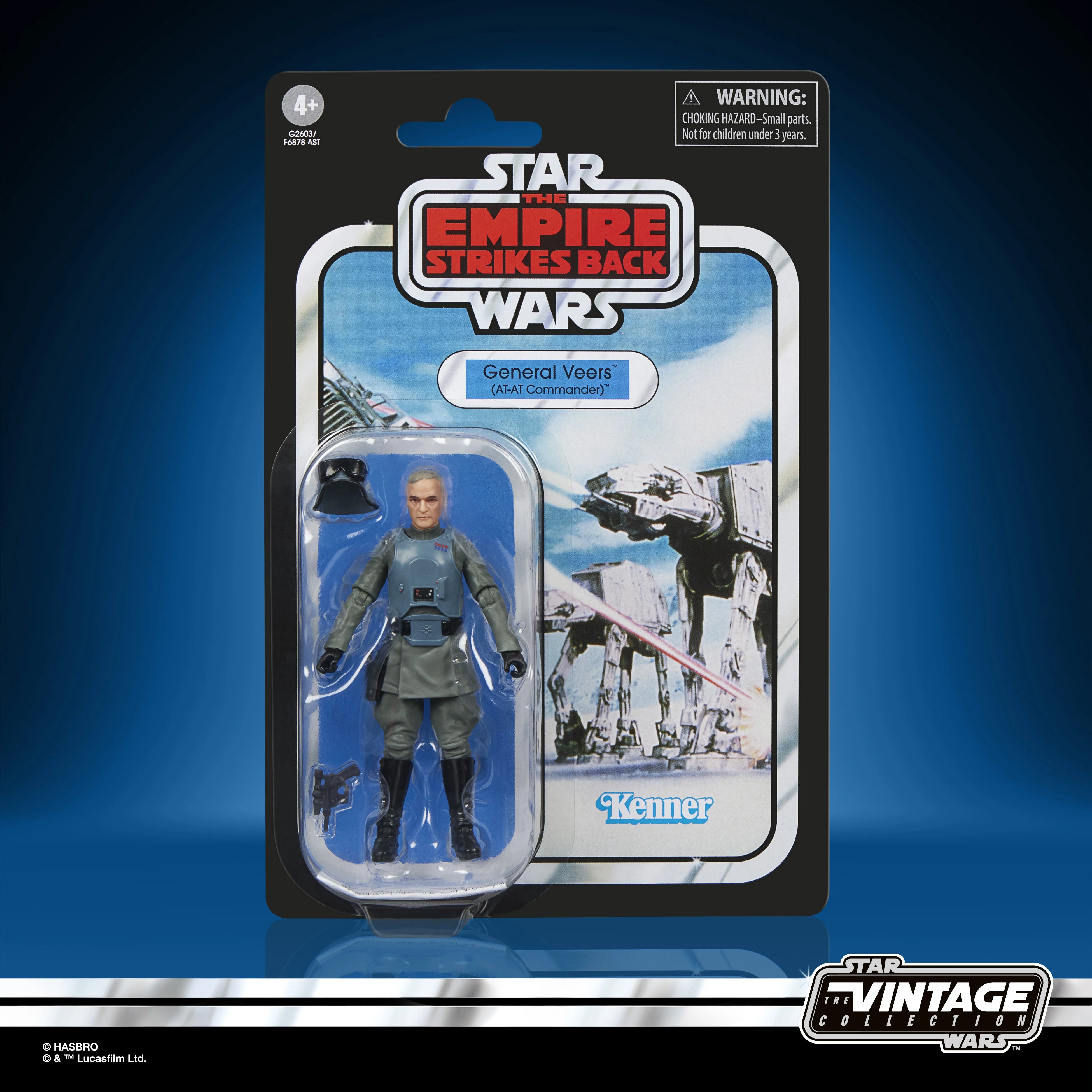 STAR WARS 5 - General Veers (AT-AT) - Figure Vintage Collection 10cm