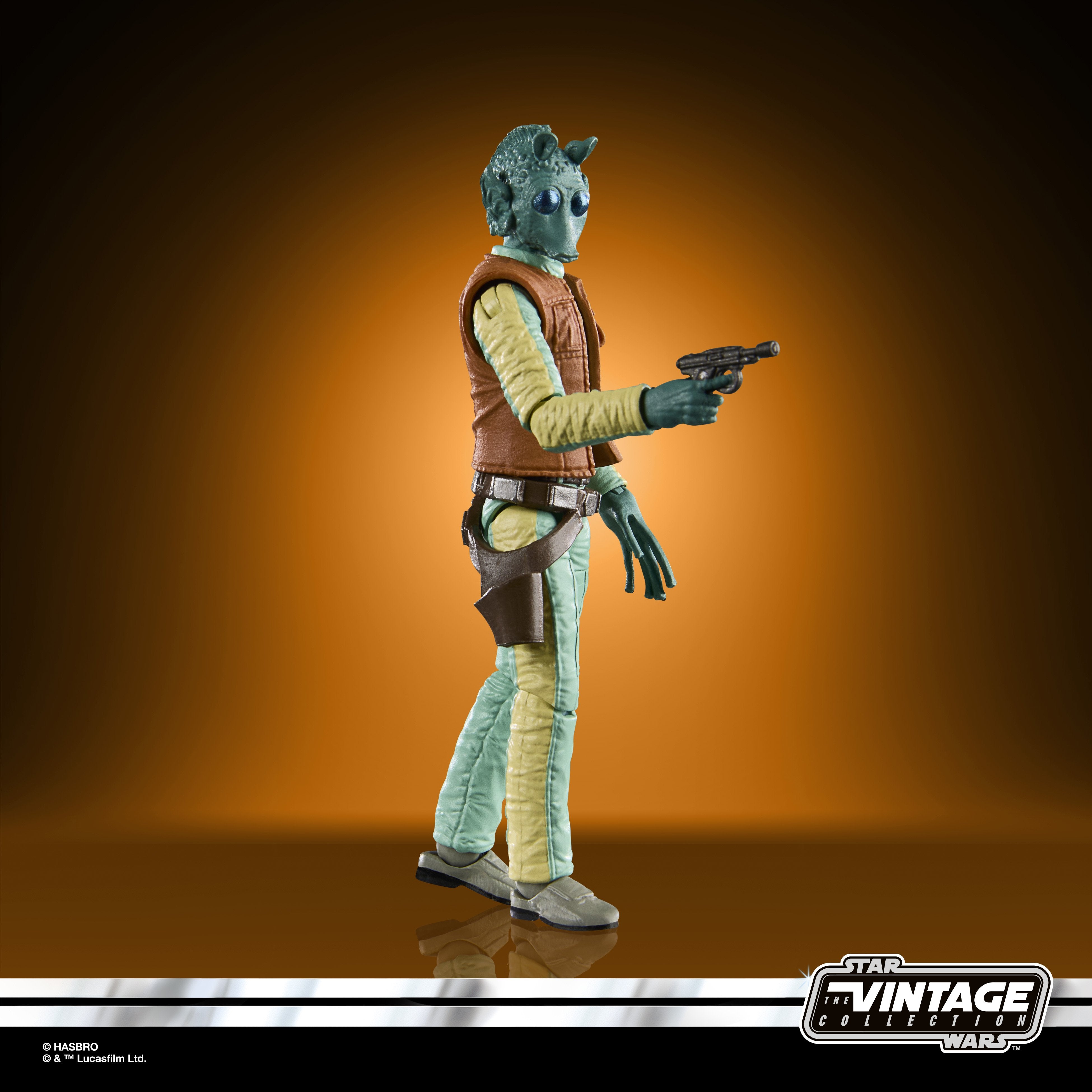 STAR WARS 4 - Greedo - Figure Vintage Collection 10cm