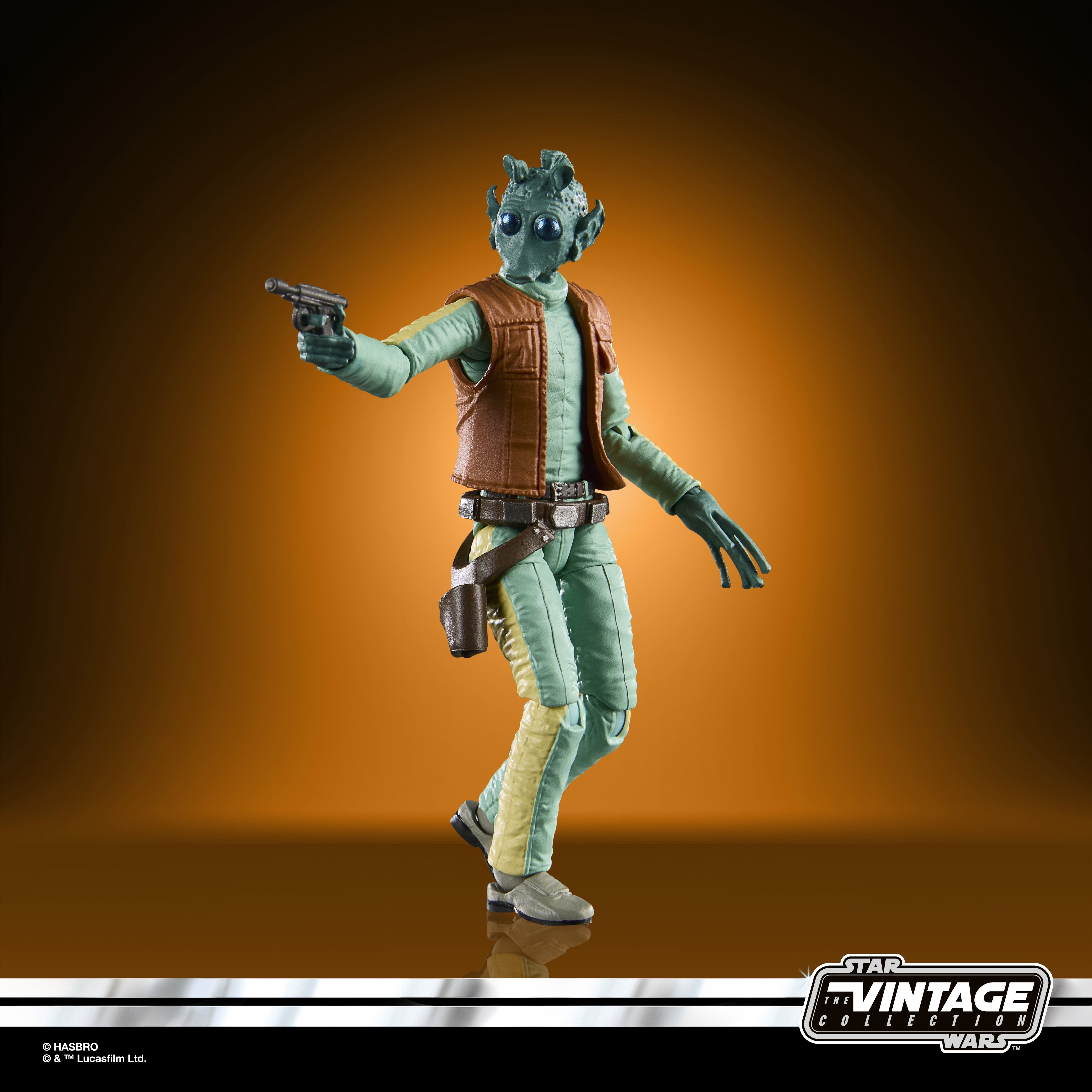 STAR WARS 4 - Greedo - Figure Vintage Collection 10cm