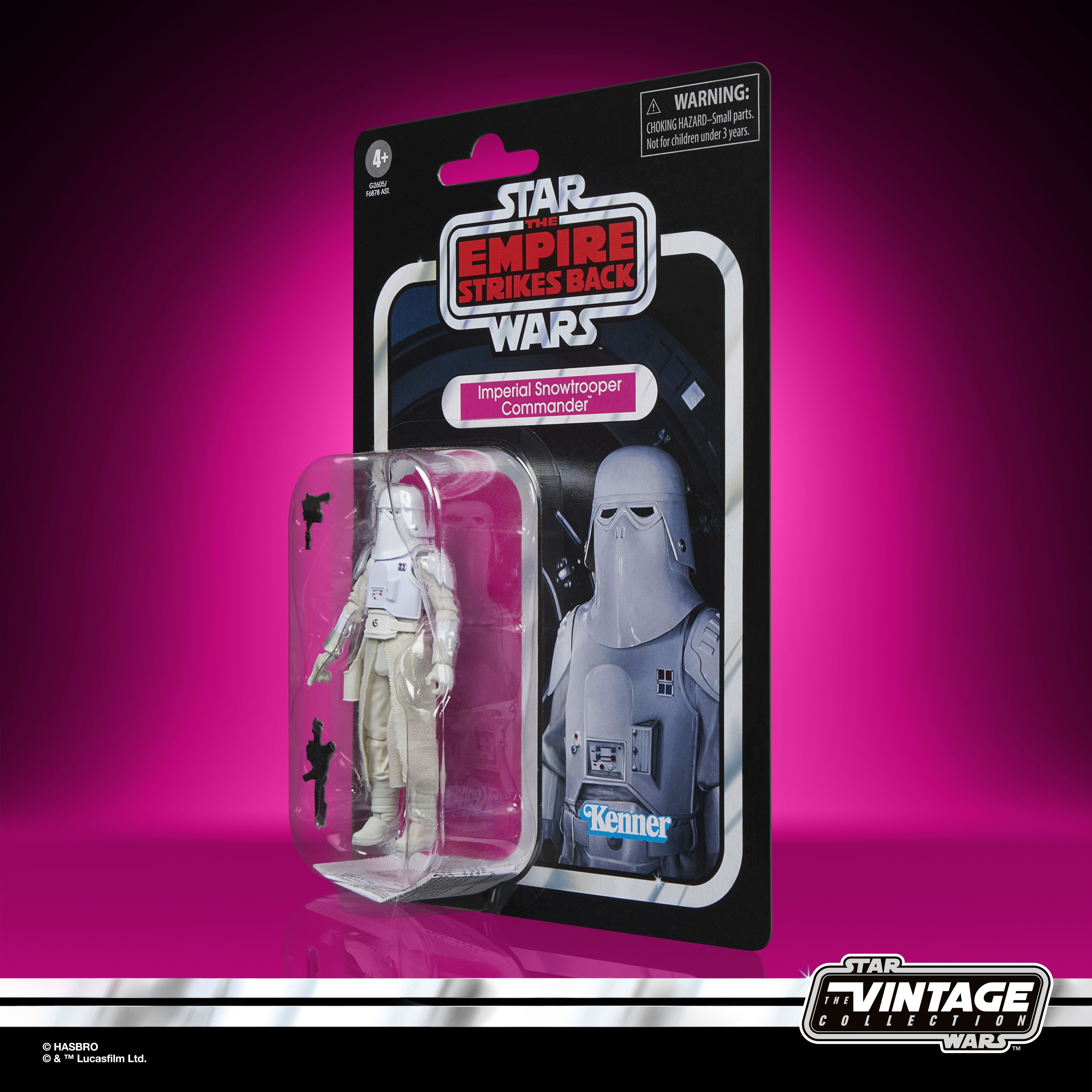 STAR WARS 5 - Snowtrooper Commander - Figure Vintage Collection 10cm