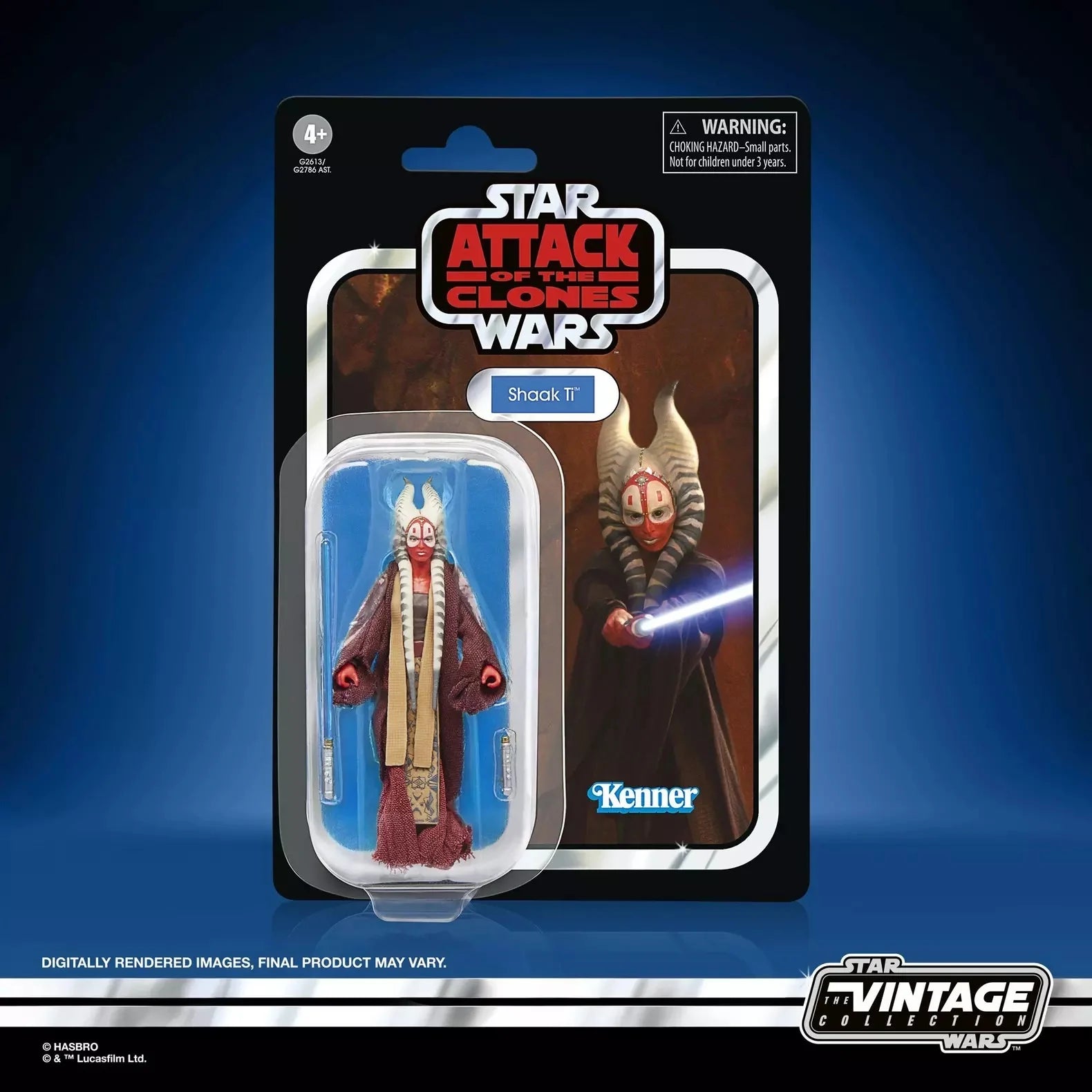 STAR WARS 2 - Shaak Ti - Figure Vintage Collection 10cm