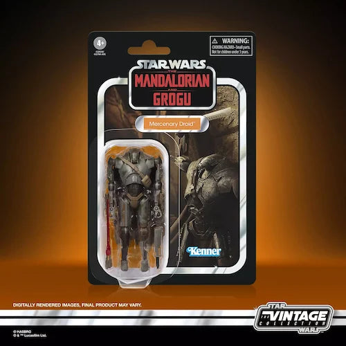 STAR WARS - Mercenary Droid - Figure Vintage Collection 9.5cm
