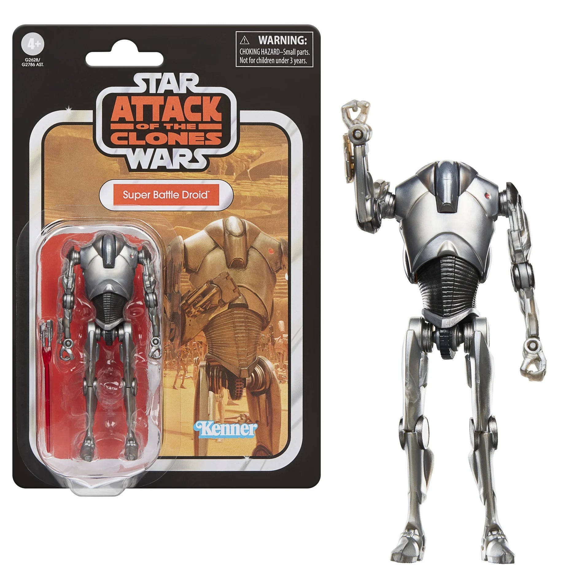 STAR WARS 2 - B2 Super battle droid - Figure  Vintage Collection 9.5cm