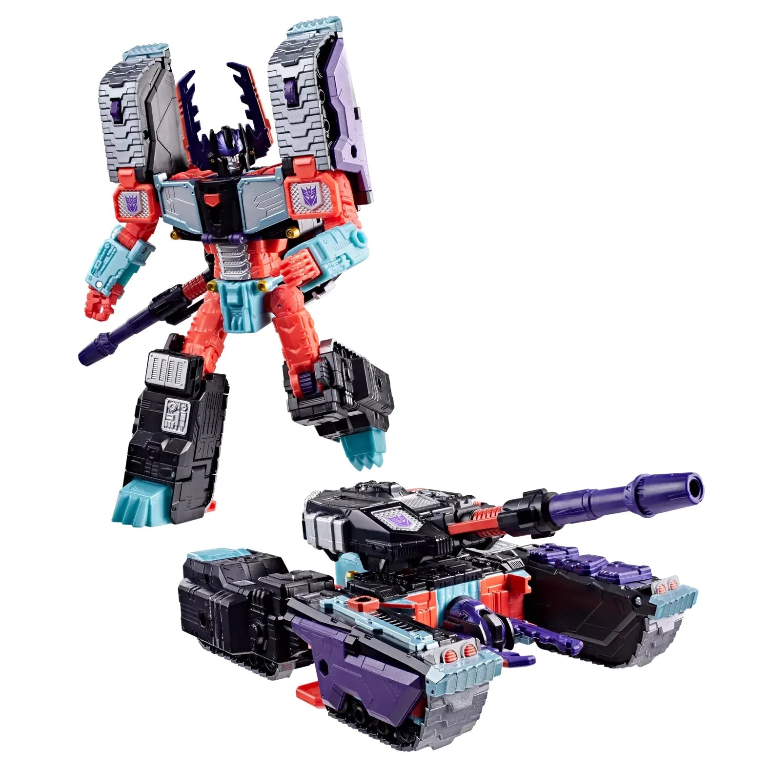 TRANSFORMERS - Megazarak - Fig. Age of the Primes Leader Class 19cm