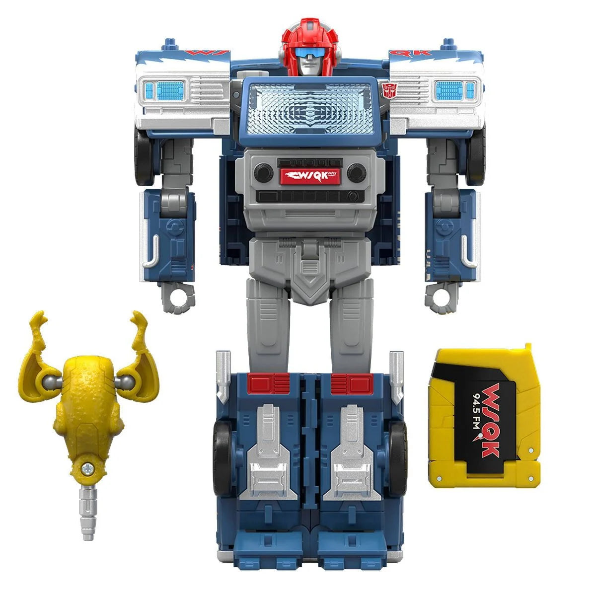 TRANSFORMERS X STRANGER THINGS - Freakwency And 8-Track - 15cm