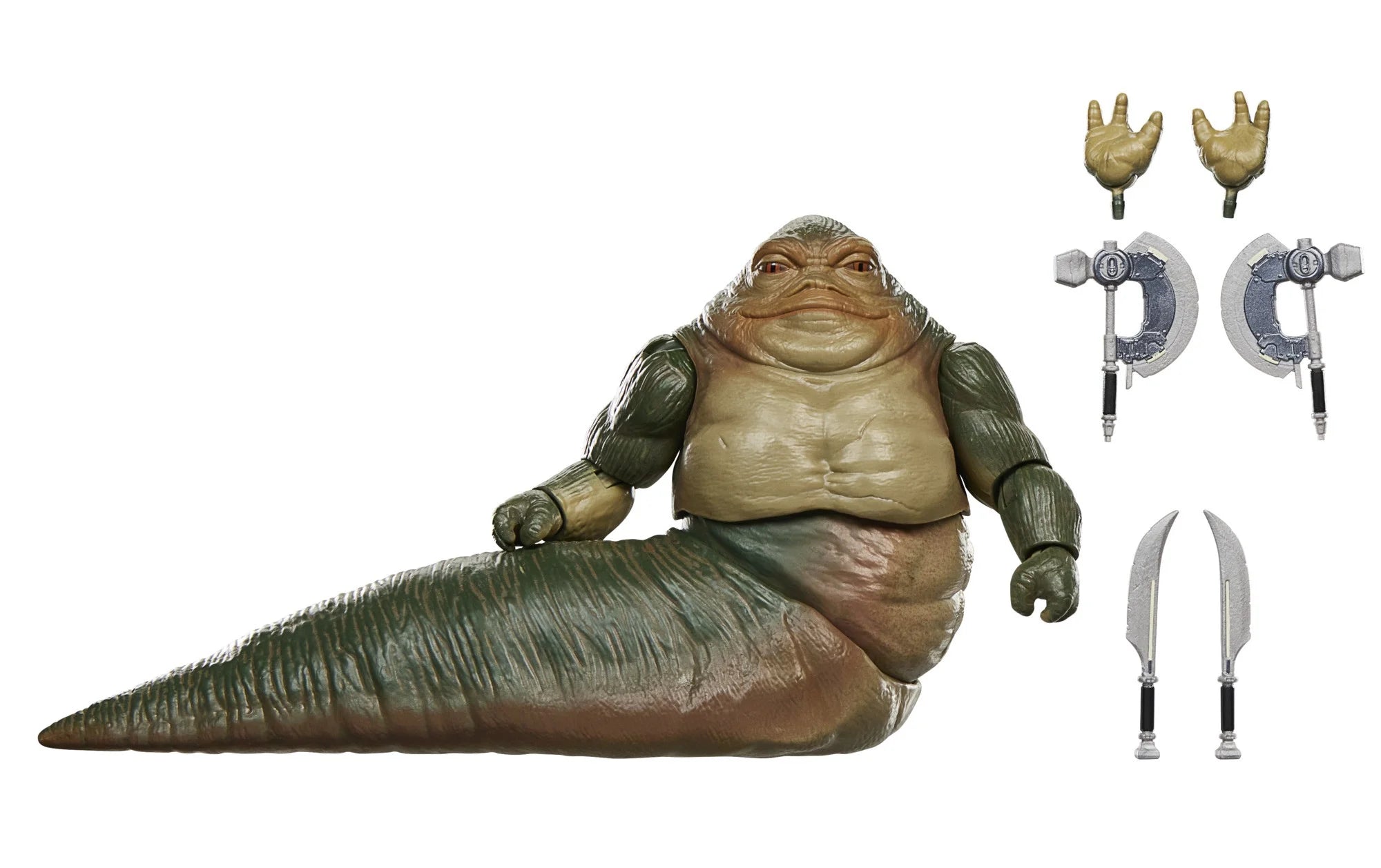 THE MANDALORIAN & GROGU -Rotta the Hutt -Fig. Vintage Collection 9.5cm