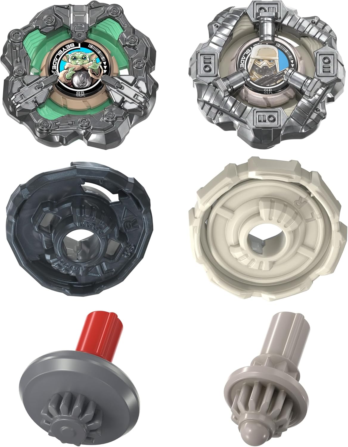 BEYBLADE X - Grogu & Snowtrooper