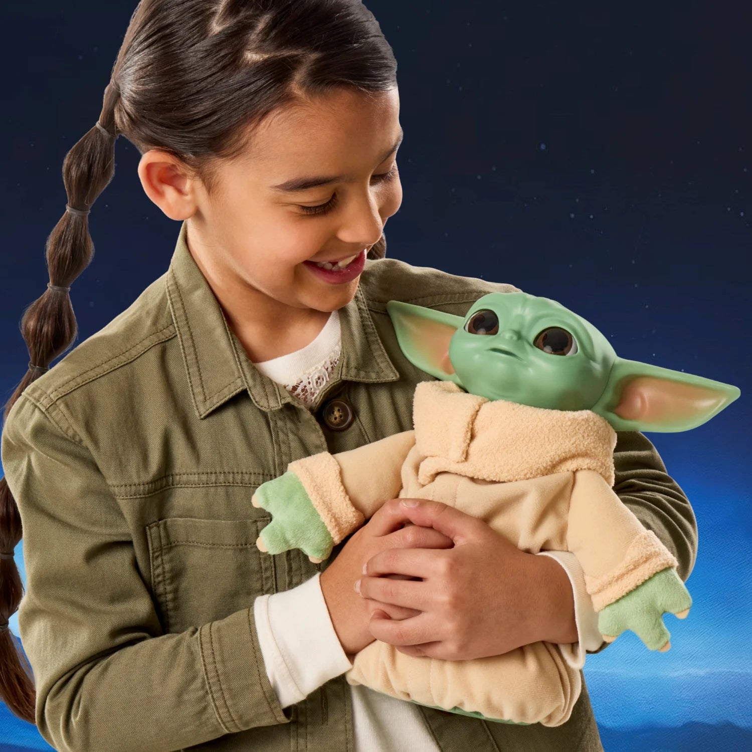 STAR WARS The Mandalorian And Grogu - Action Buddy Grogu - 25cm