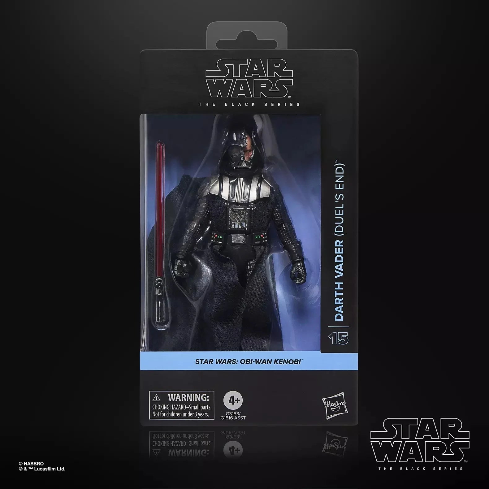 STAR WARS - Darth Vader "Duel's End" - Figure Black Series 15cm