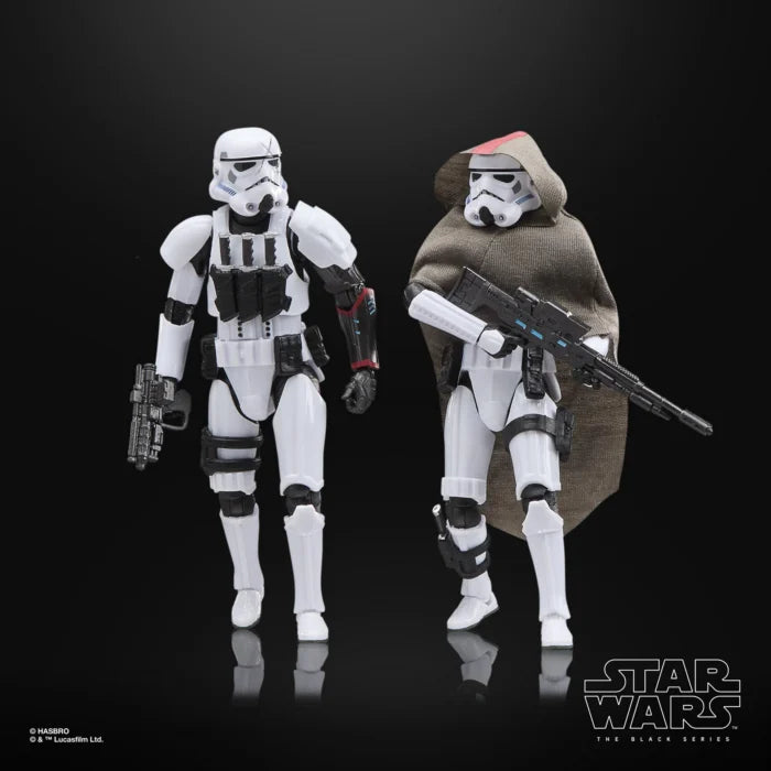STAR WARS - Misty & Cav (SCAR Squadron) - Figure Black Series 15cm