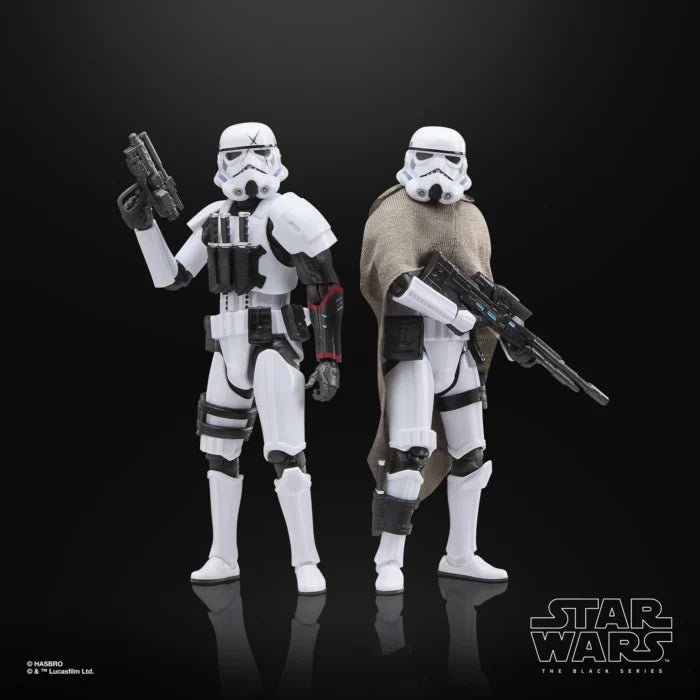STAR WARS - Misty & Cav (SCAR Squadron) - Figure Black Series 15cm