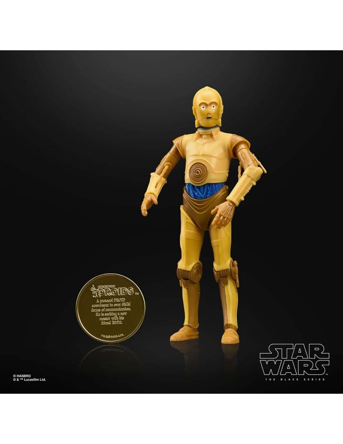 STAR WARS - C-3PO - Figure Black Series 15cm