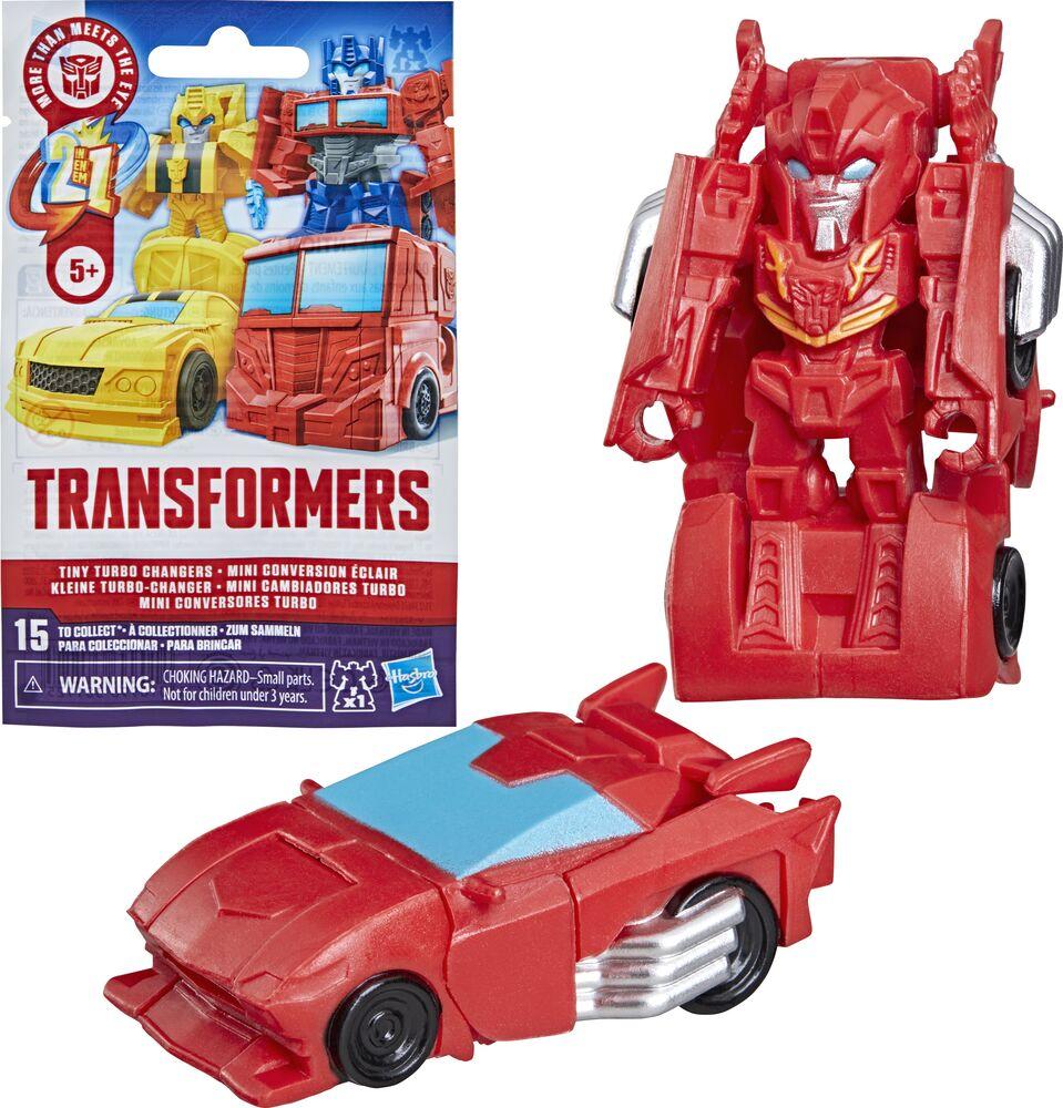 TRANSFORMERS - Tiny Turbo Changers - Blind Box
