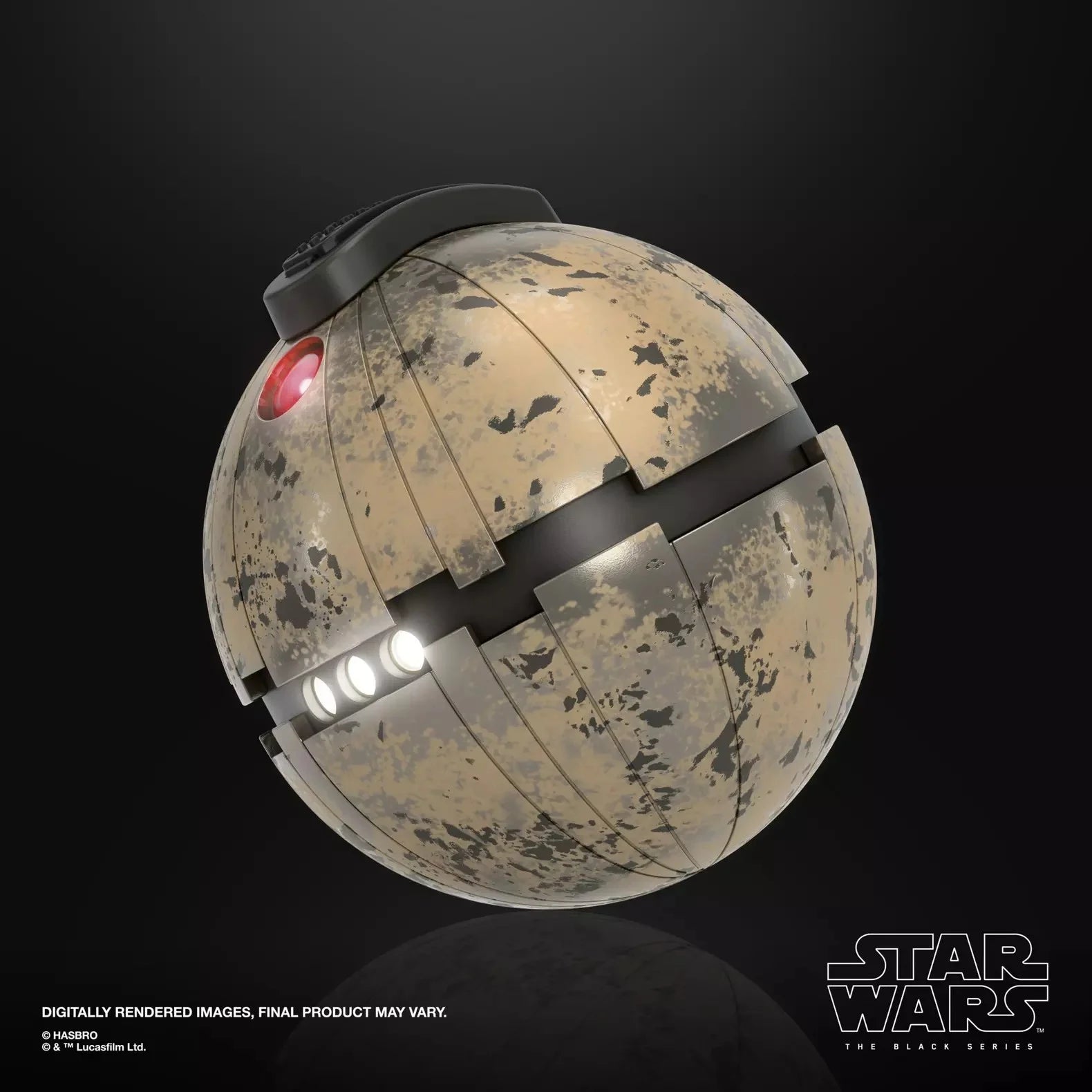 STAR WARS - Electronic Replica Thermal Detonator Black Series