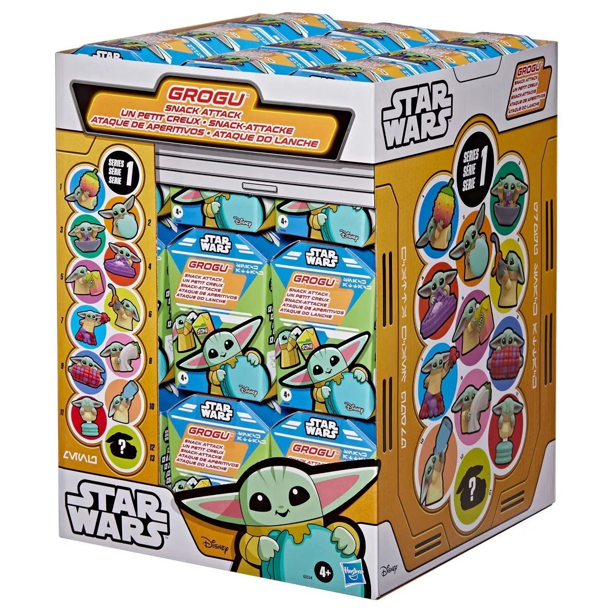 STAR WARS - Grogu Snaking Collectibles - Blind Box (24pcs)