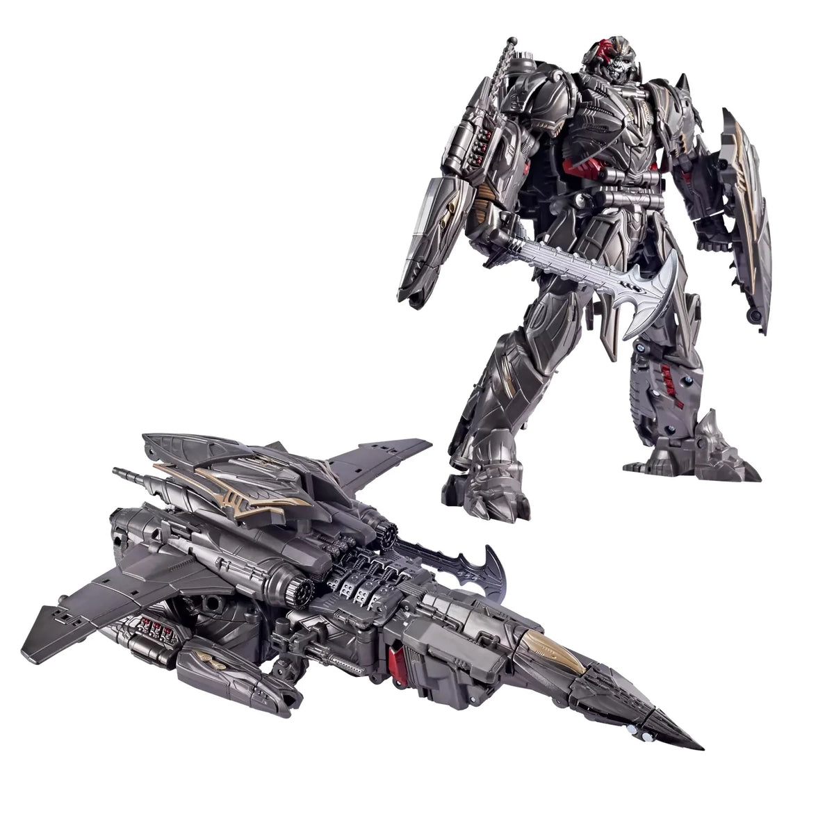 TRANSFORMERS THE LAST KNIGHT - Megatron - Figures Leader Class 18cm