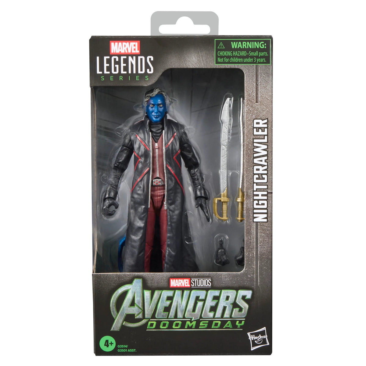 AVENGERS DOOMSDAY - Nightcrawler - Figure Legend Series 15cm