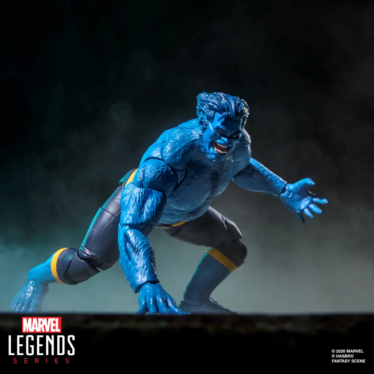 AVENGERS DOOMSDAY - Marvel's Beast - Figure Legend Series 15cm