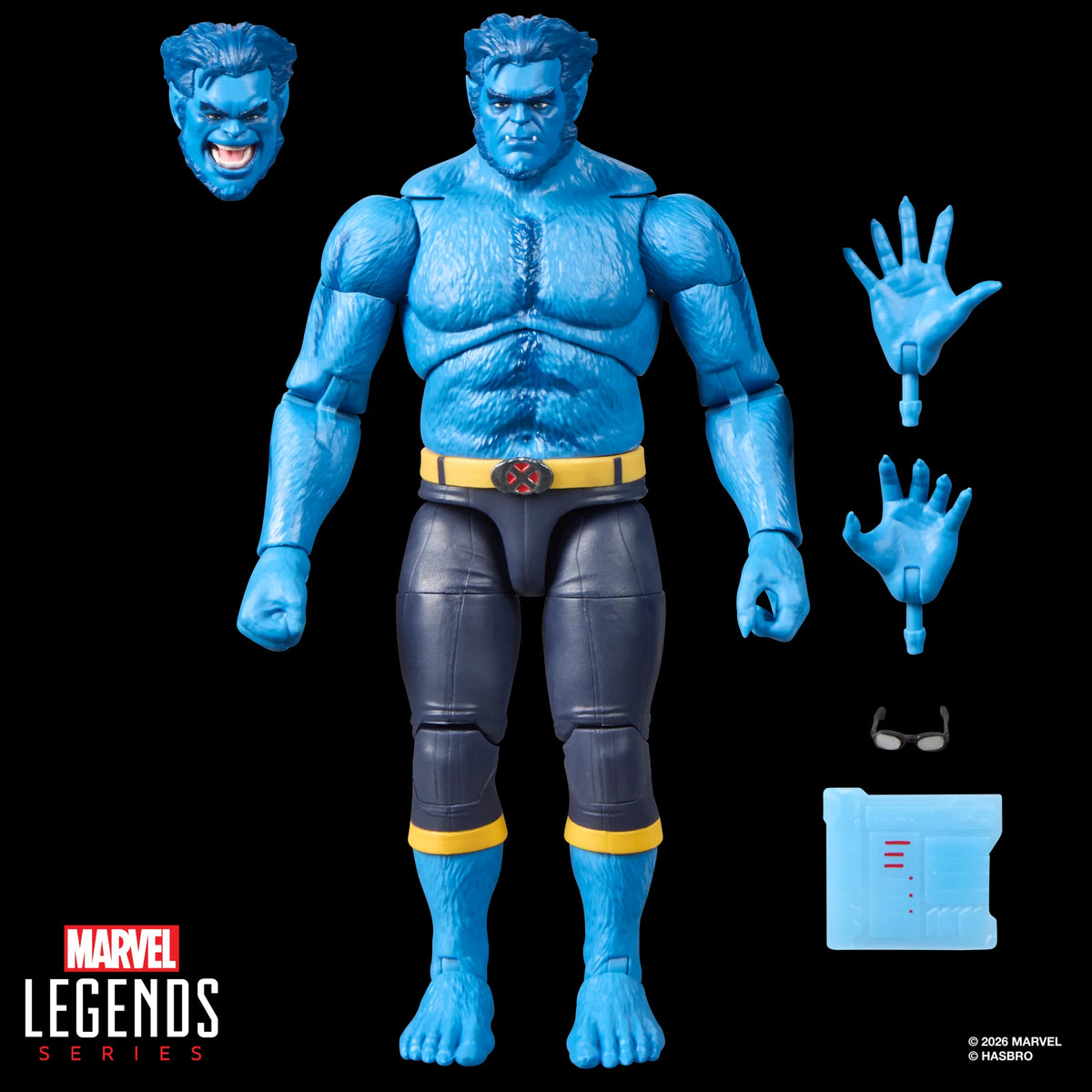 AVENGERS DOOMSDAY - Marvel's Beast - Figure Legend Series 15cm