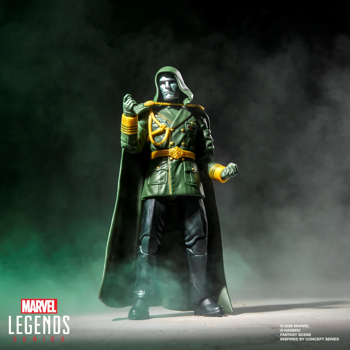 AVENGERS DOOMSDAY - Lord Doom - Figure Legend Series 15cm