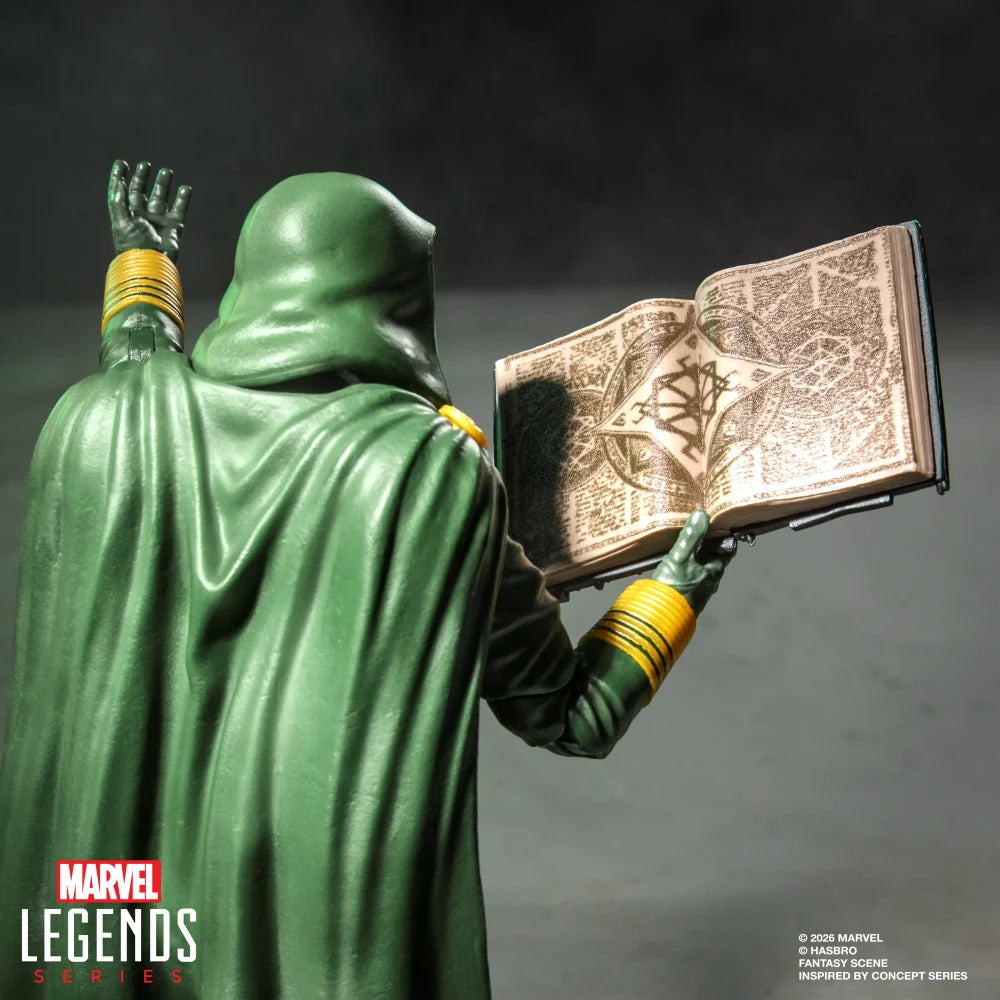 AVENGERS DOOMSDAY - Lord Doom - Figure Legend Series 15cm