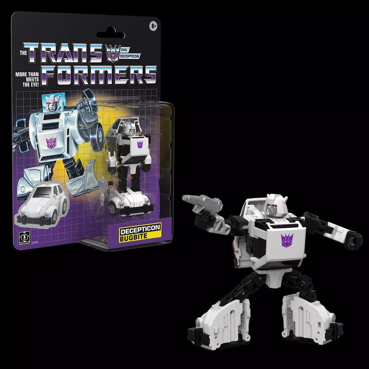 TRANSFORMERS - Decepticon Bug Bite - Figure Retro G1 10cm