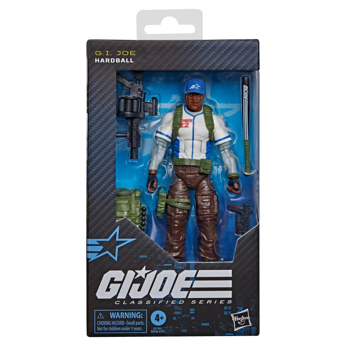 GI JOE - Hardball - Figure Classified Series #229 15cm